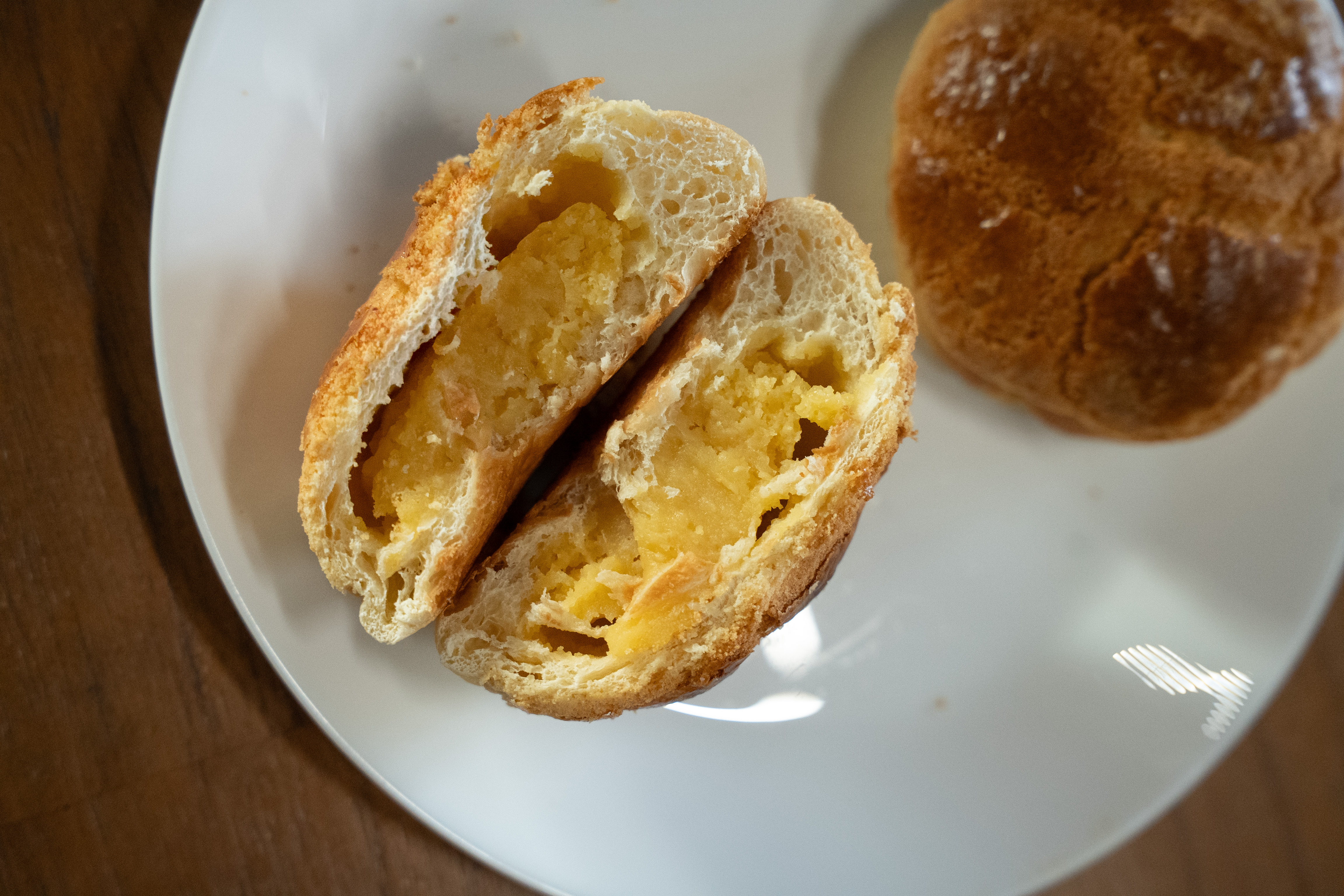Custard Polo Bun