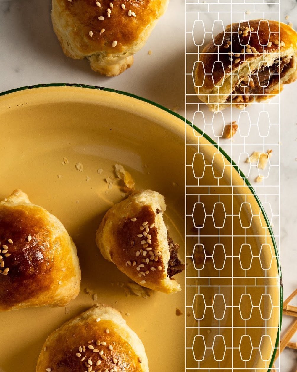 Roasted Chicken Pastry