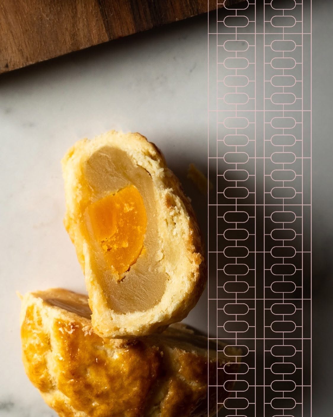 Salted Egg Lotus Seed Paste
