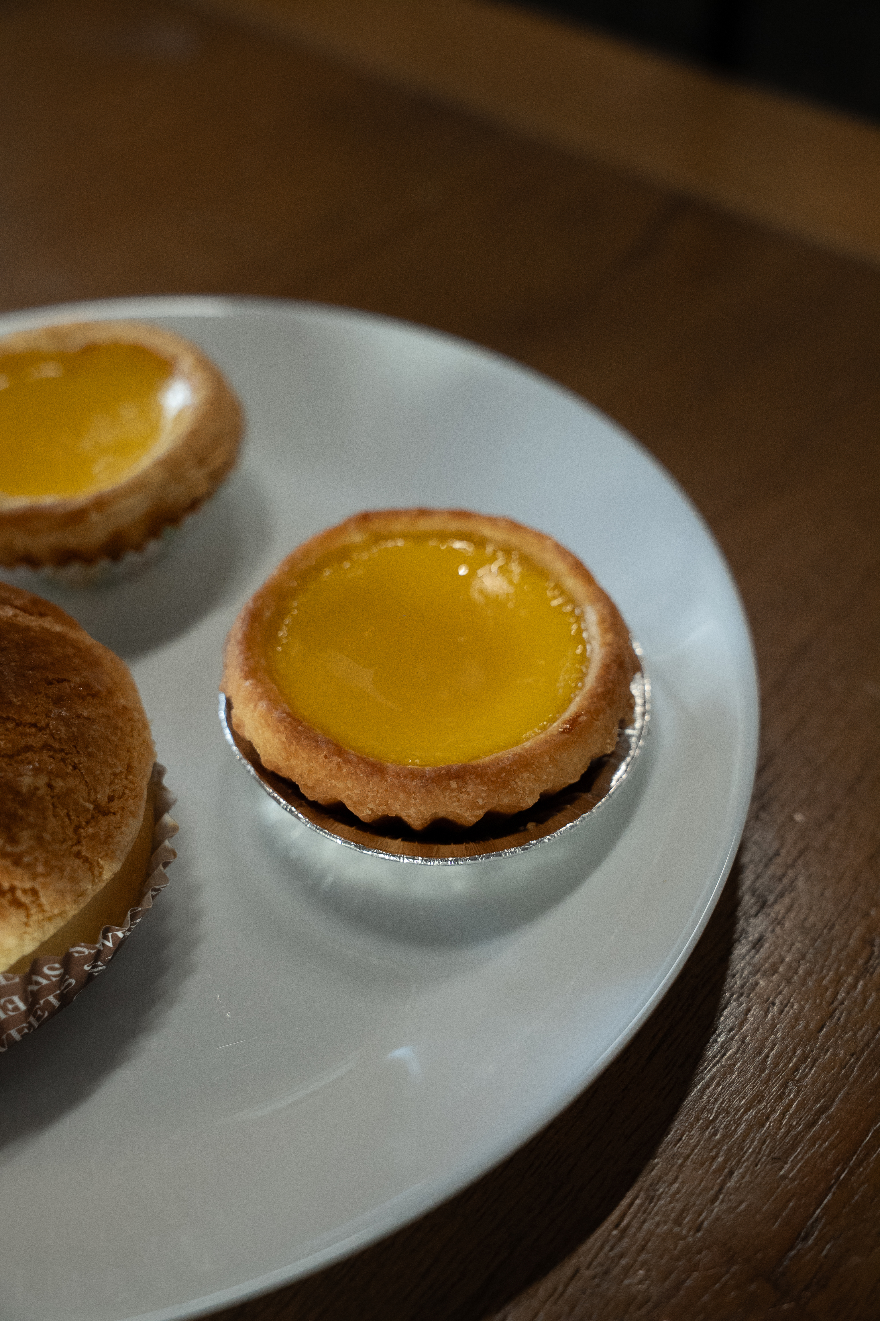Western Egg Tart